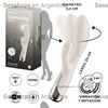 Spinning Rabbit 1 beige Estimulador de punto G con vibracion para el clitoris